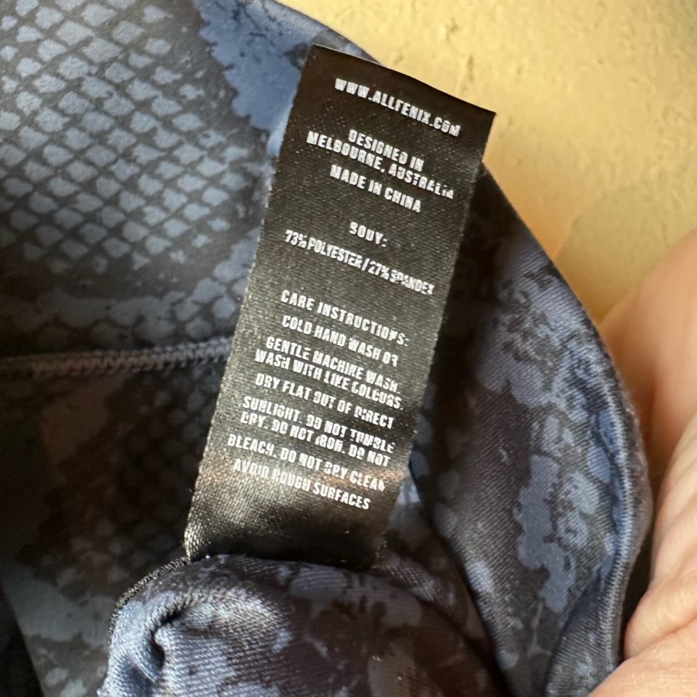 Allfenix Indie High Neck Python Longline Sports B… - image 8